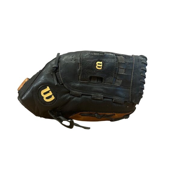 Wilson Elite A2444 14" Softball Glove Over Sized Pocket Custom Fit Strap RHT - Picture 1 of 7